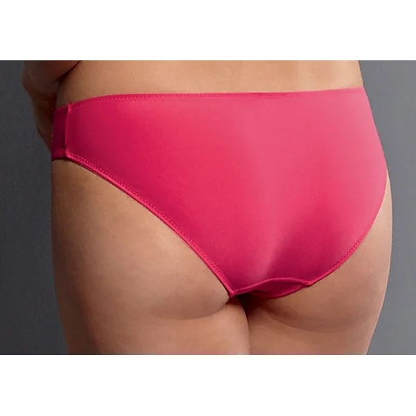 Rosa Faia Lace Rose hot pink slip