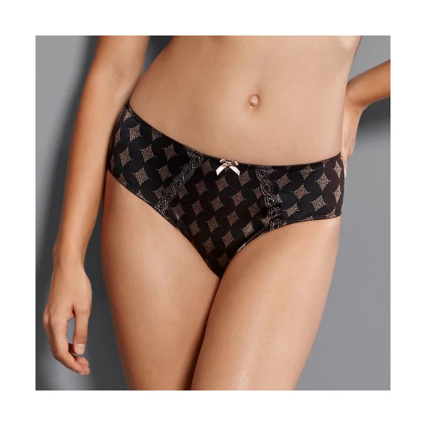 Rosa Faia Mila bleu/noir slip