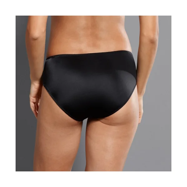 Rosa Faia Mila bleu/noir slip