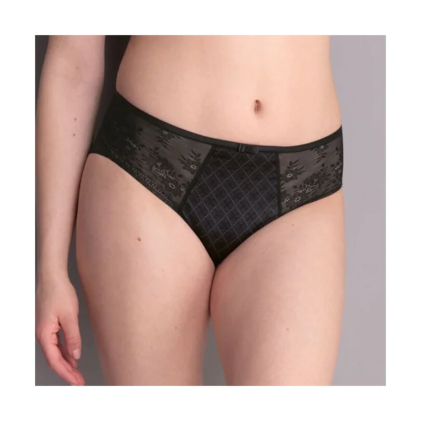Rosa Faia Rosemary noir haut slip