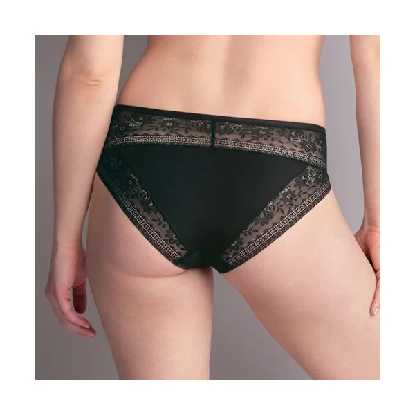 Rosa Faia Rosemary noir haut slip