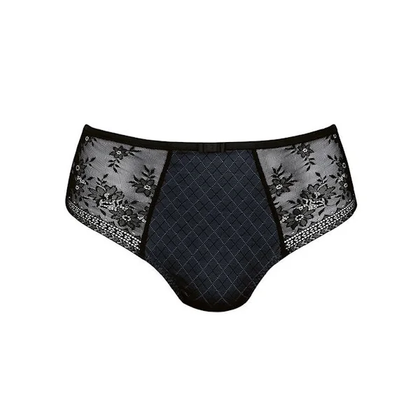 Rosa Faia Rosemary noir haut slip