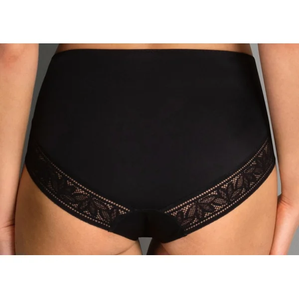 Rosa Faia Selena noir slip