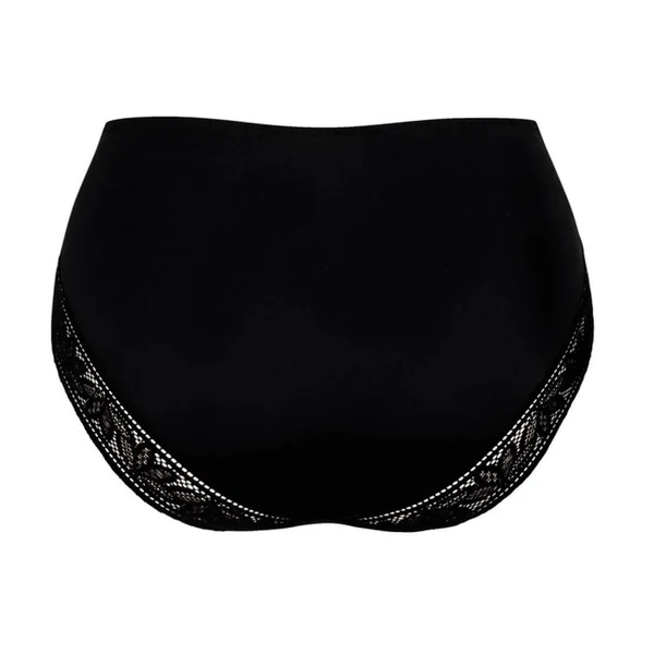 Rosa Faia Selena noir slip