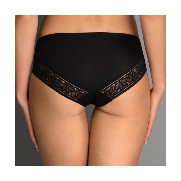 Rosa Faia Selena noir slip