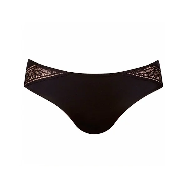 Rosa Faia Selena noir slip