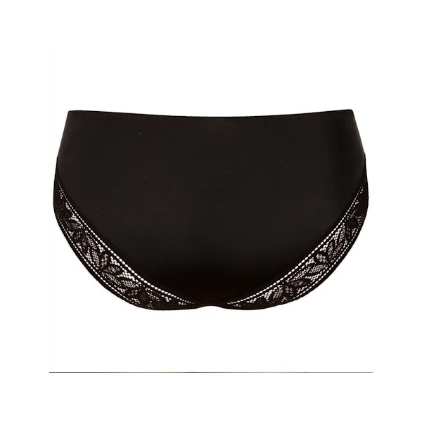 Rosa Faia Selena noir slip
