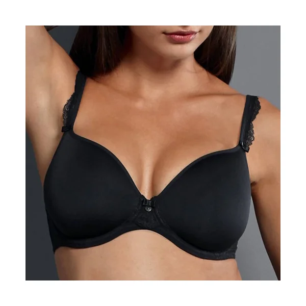 Rosa Faia Selma noir soutien-gorge rembourré