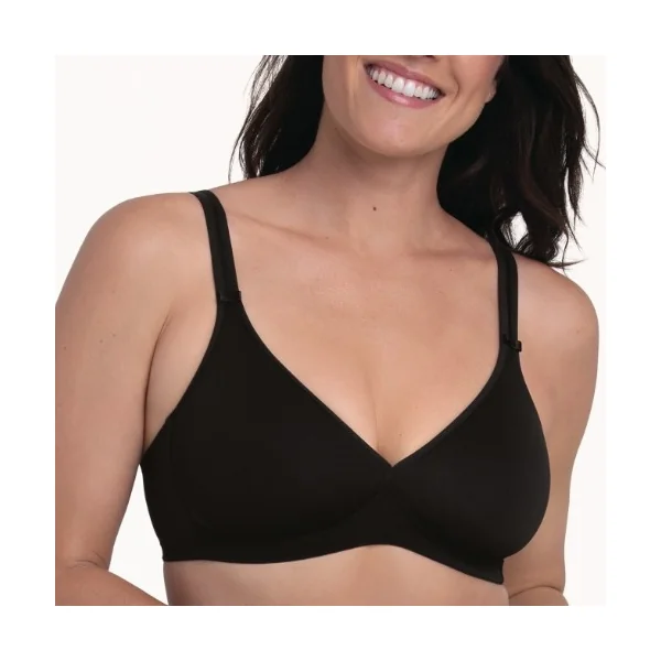 Rosa Faia Selma noir soutien-gorge sans armatures en dentelle