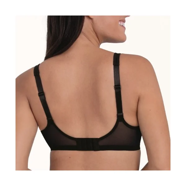 Rosa Faia Selma noir soutien-gorge sans armatures en dentelle