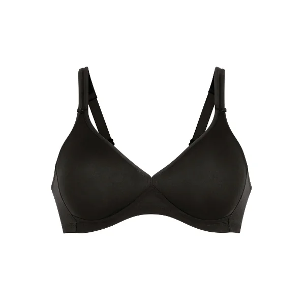 Rosa Faia Selma noir soutien-gorge sans armatures en dentelle