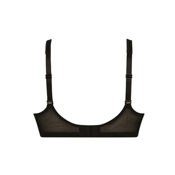 Rosa Faia Selma noir soutien-gorge sans armatures en dentelle