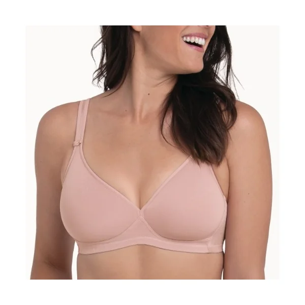 Rosa Faia Selma rosewood soutien-gorge sans armatures en dentelle