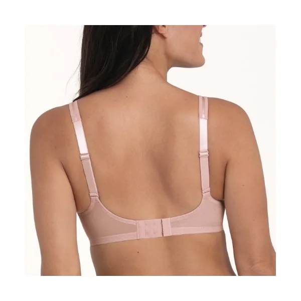 Rosa Faia Selma rosewood soutien-gorge sans armatures en dentelle