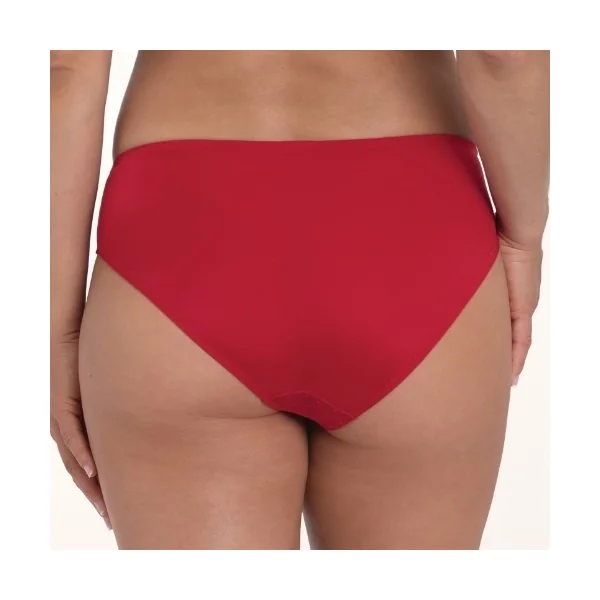 Rosa Faia Selma rouge slip