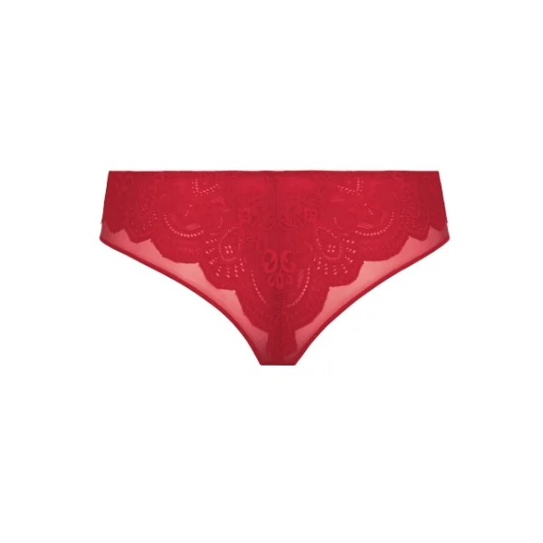 Rosa Faia Selma rouge slip