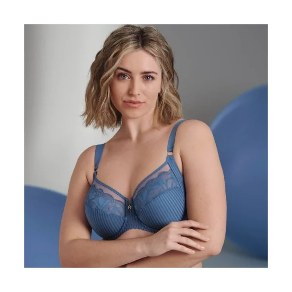 Rosa Faia Sita bleu soutien-gorge rembourré