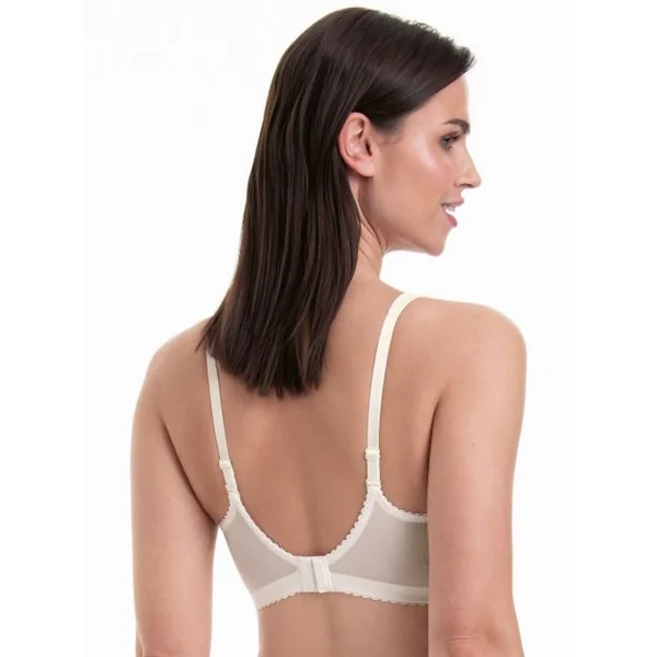Rosa Faia Sita ivoire soutien-gorge sans armatures en dentelle
