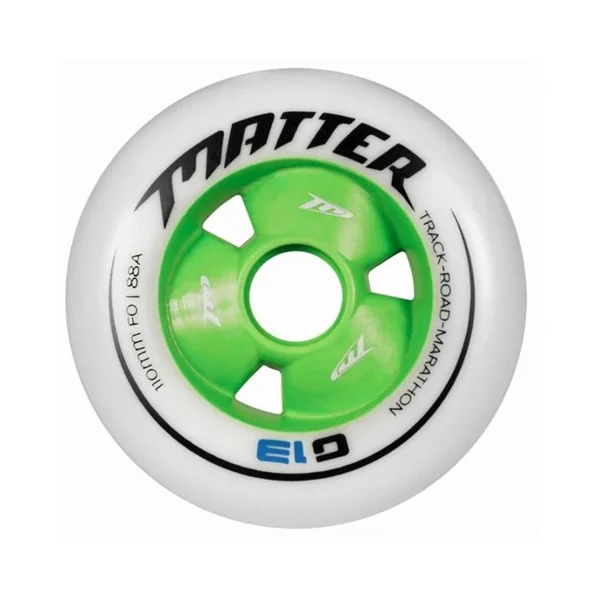 Roue roller en ligne race MATTER G13 110mm F0 88a, Pcs.