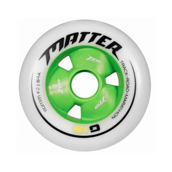 Roue roller en ligne race MATTER G13 110mm F2 84a, Pcs.