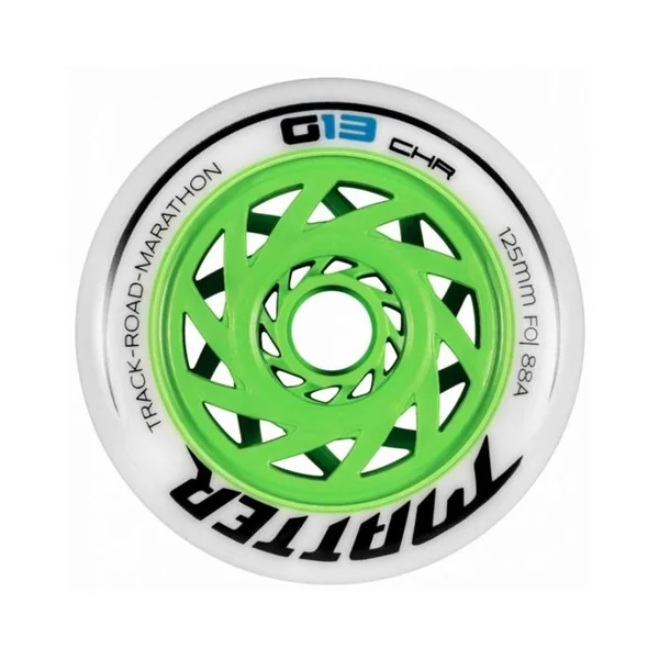 Roue roller en ligne race MATTER G13 CHR 125mm F0 88a, Pcs