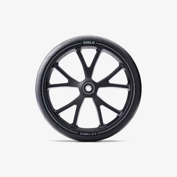 Roue trottinette adulte 200mm 87A
