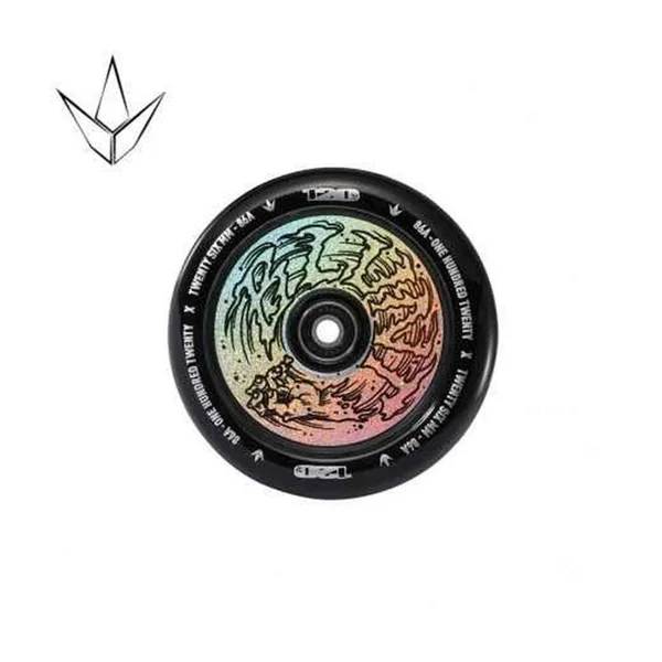 Roue Trottinette BLUNT 120 mm Hollow Hologram Hand