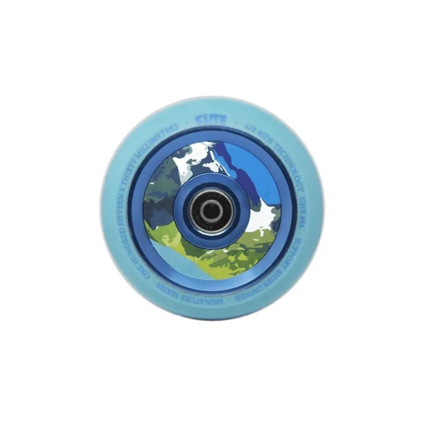 Roue trottinette ELITE Air Ride Aqua 115x30mm