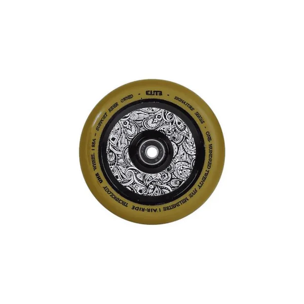 Roue trottinette ELITE Air Ride Floral Gris/Floral 110mm