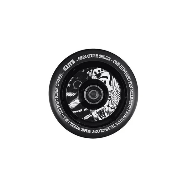 Roue trottinette ELITE x SUPREME Air Ride Noir/Supreme 110mm