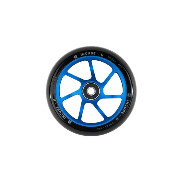 Roue trottinette ETHIC DTC Incube V2 Bleu 110mm