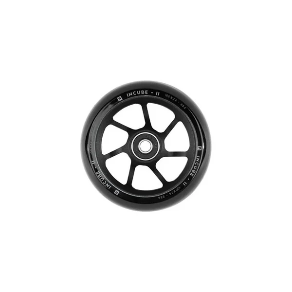 Roue trottinette ETHIC DTC Incube V2 Noir 100mm