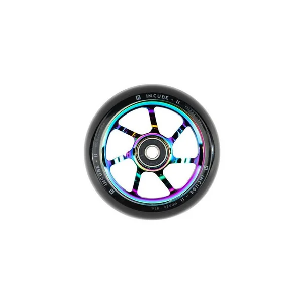 Roue trottinette ETHIC DTC Incube V2 Oil Slick 100mm