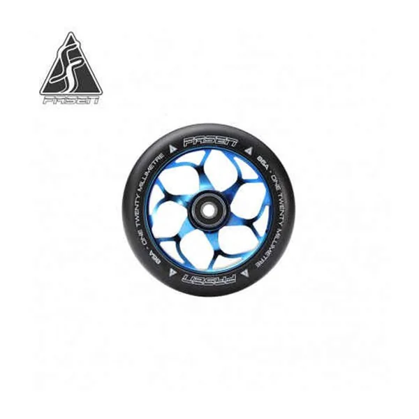 Roue trottinette freestyle FASEN 120 mm burn pipe