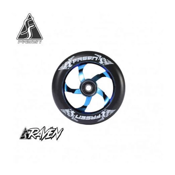Roue trottinette freestyle FASEN raven 110 mm burn pipe
