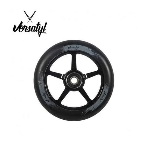 Roue trottinette freestyle VERSATYL 110mm black