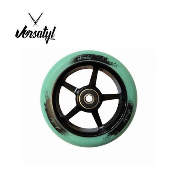 Roue trottinette freestyle VERSATYL 110mm blue