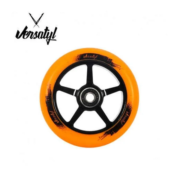 Roue trottinette freestyle VERSATYL 110mm orange