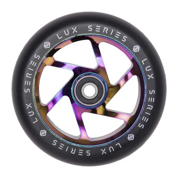 Roue trottinette STRIKER Lux Spoked Rainbow 100mm