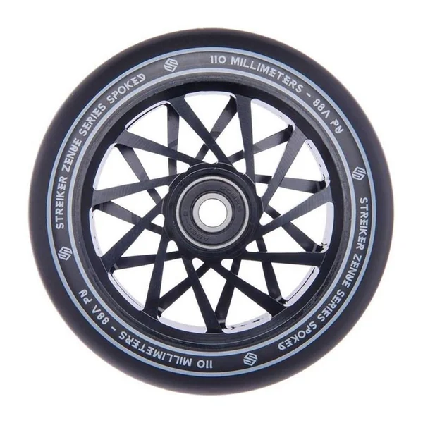 Roue trottinette STRIKER Zenue Series Noir 110mm