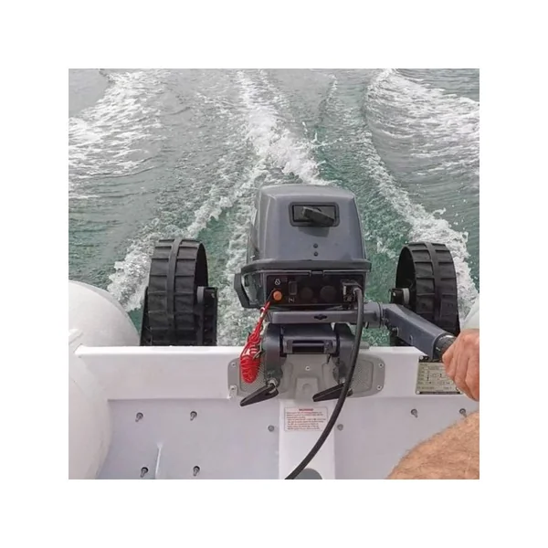 ROUES ARRIERES BATEAU RAILBLAZA