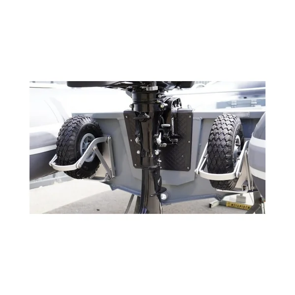 Roues de mise a l eau aluminium retractable 3d tender