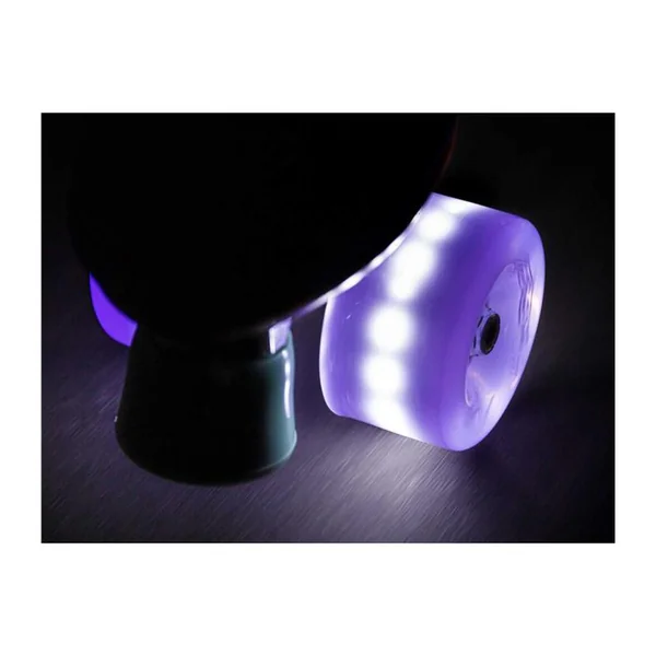 Roues roller CHAYA Neon LED Purple
