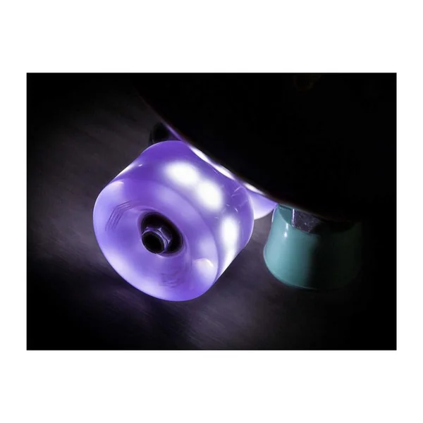 Roues roller CHAYA Neon LED Purple