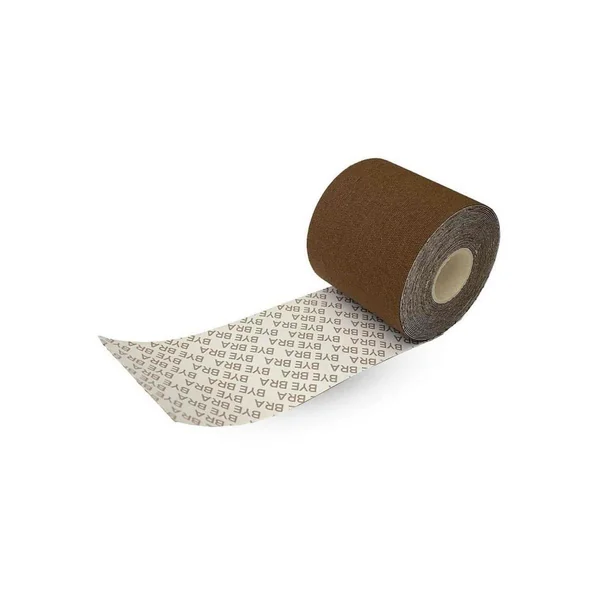 Rouleau de bandes adhésives et cache tétons
