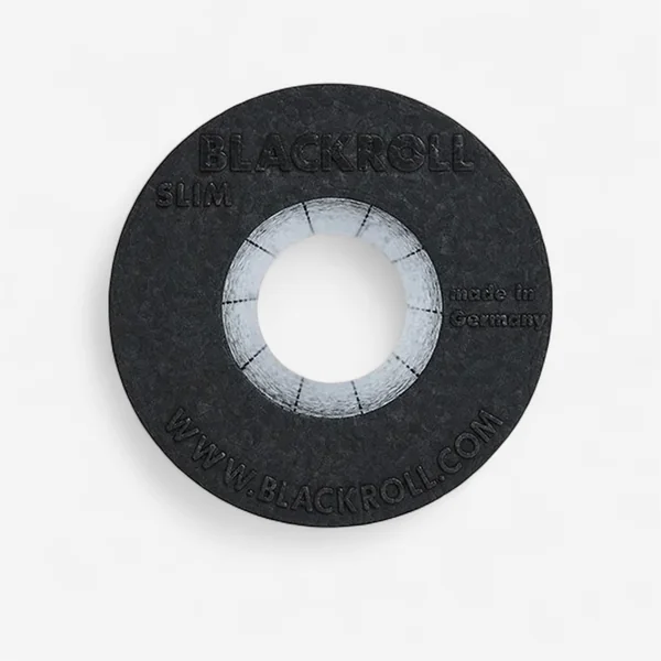 Rouleau de massage Blackroll - Slim Black noir