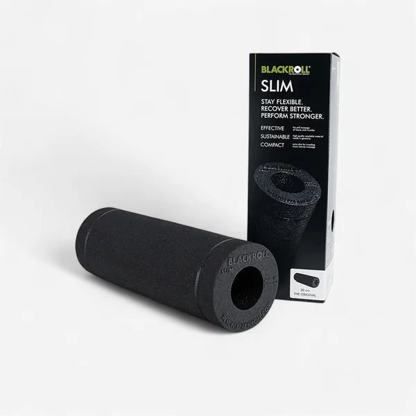 Rouleau de massage Blackroll - Slim Black noir