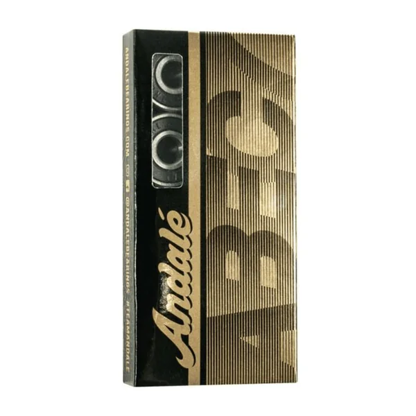 Roulements skate ANDALE Abec 7 Noir