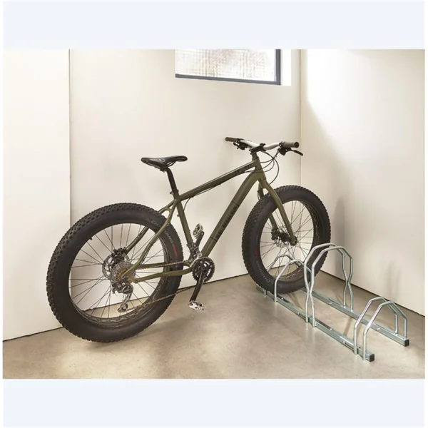 Râtelier 3 vélos sur 2 niveaux « Fat Bike »