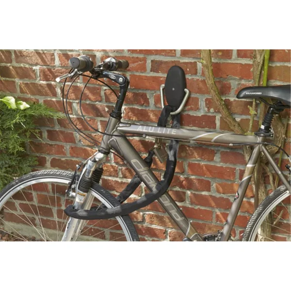 Sabot d'ancrage antivol vélo - Fixation sol ou mur